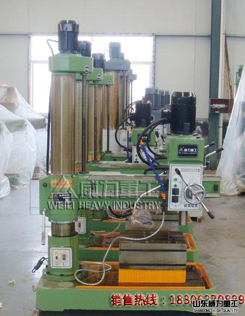 ZQ3032機械搖臂鉆床