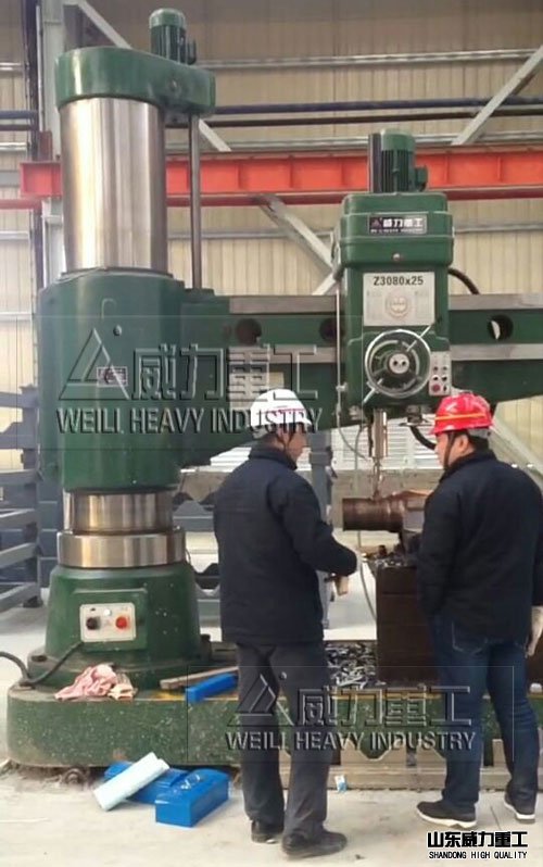 Z3080X25搖臂鉆床