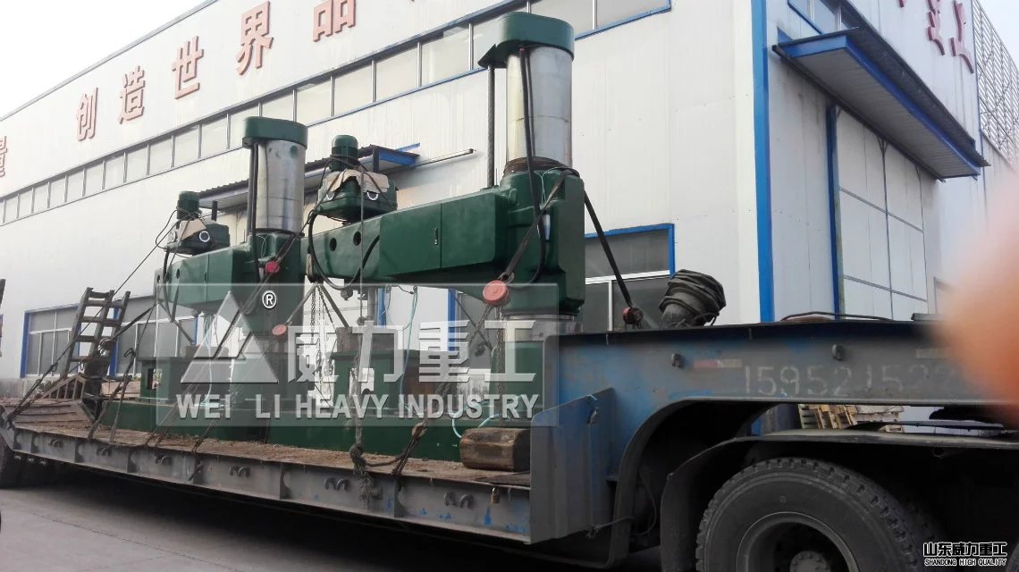 搖臂鉆床發(fā)貨