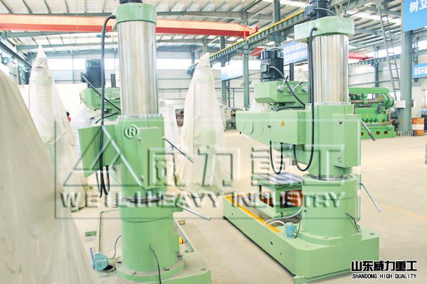 機(jī)械63搖臂鉆床立柱細(xì)節(jié)