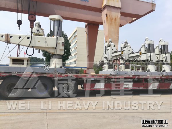 Z3080液壓搖臂鉆床發(fā)貨