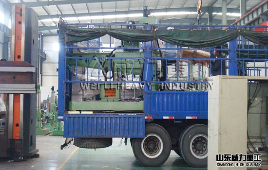 廣西液壓63搖臂鉆床發(fā)貨