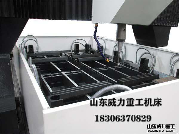 數(shù)控平面鉆床細節(jié)圖