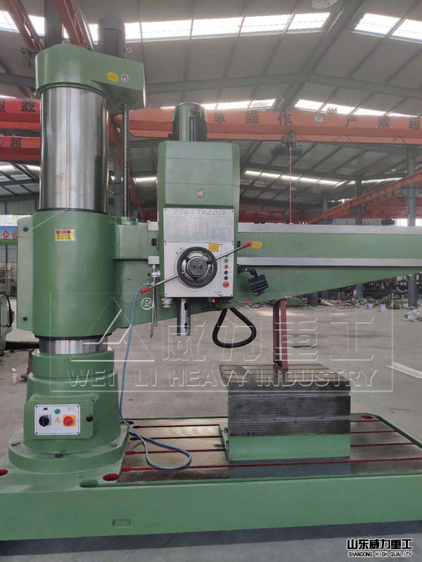 Z3080X25液壓搖臂鉆床