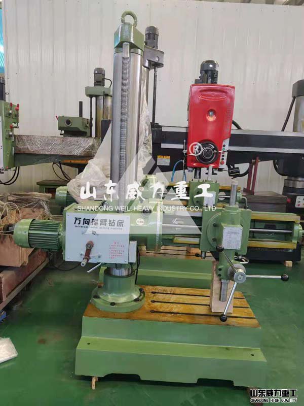 Z3732萬(wàn)向搖臂鉆床圖片