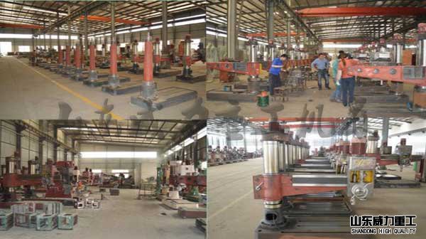 搖臂鉆床裝配生產(chǎn)車間