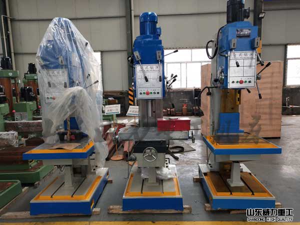 立式鉆床實(shí)物圖