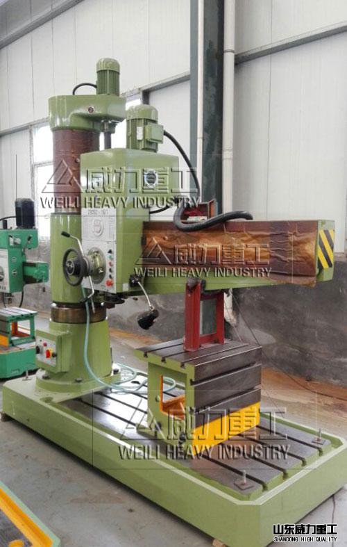 3050液壓搖臂鉆主機圖